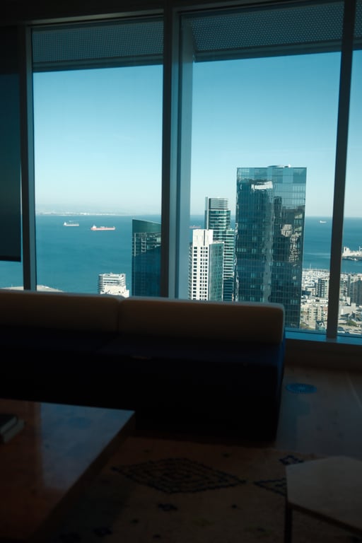 San Francisco skyline view